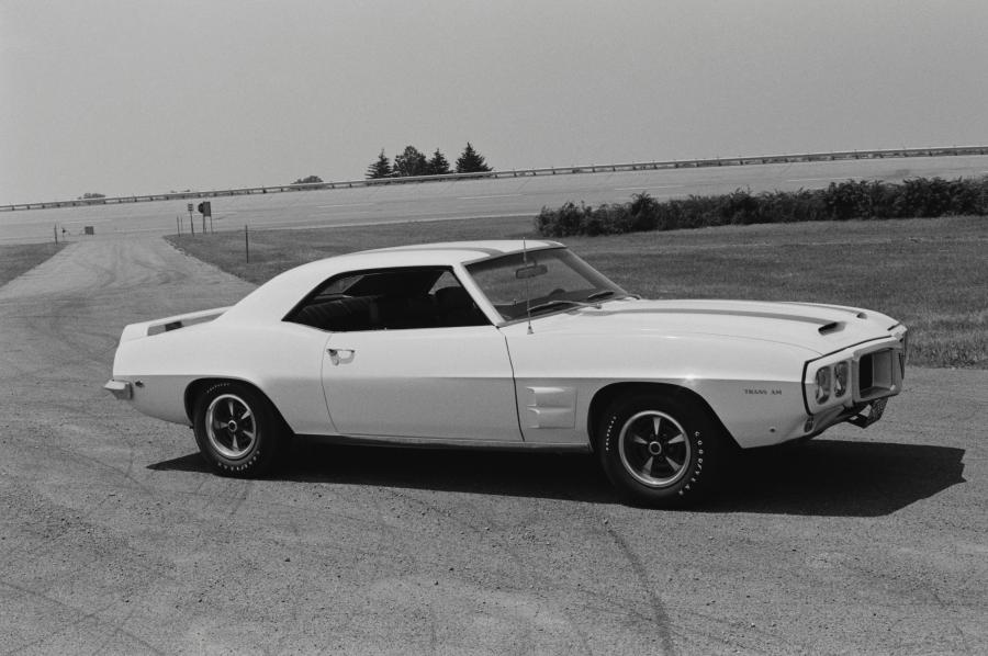  Pontiac Firebird Trans Am Coupe (2337) 1969 года  (фото 50 из 56)